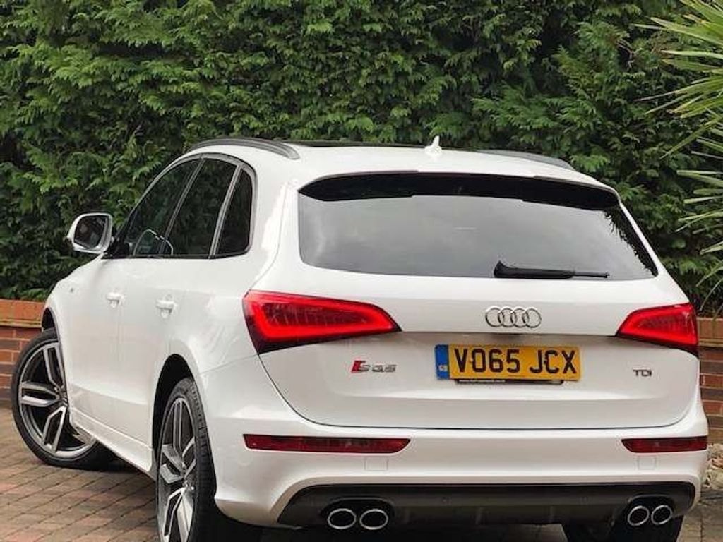 Audi SQ5 3.0 BiTDi Tiptronic quattro MEGA SPEC PAN ROOF 1 OWNER