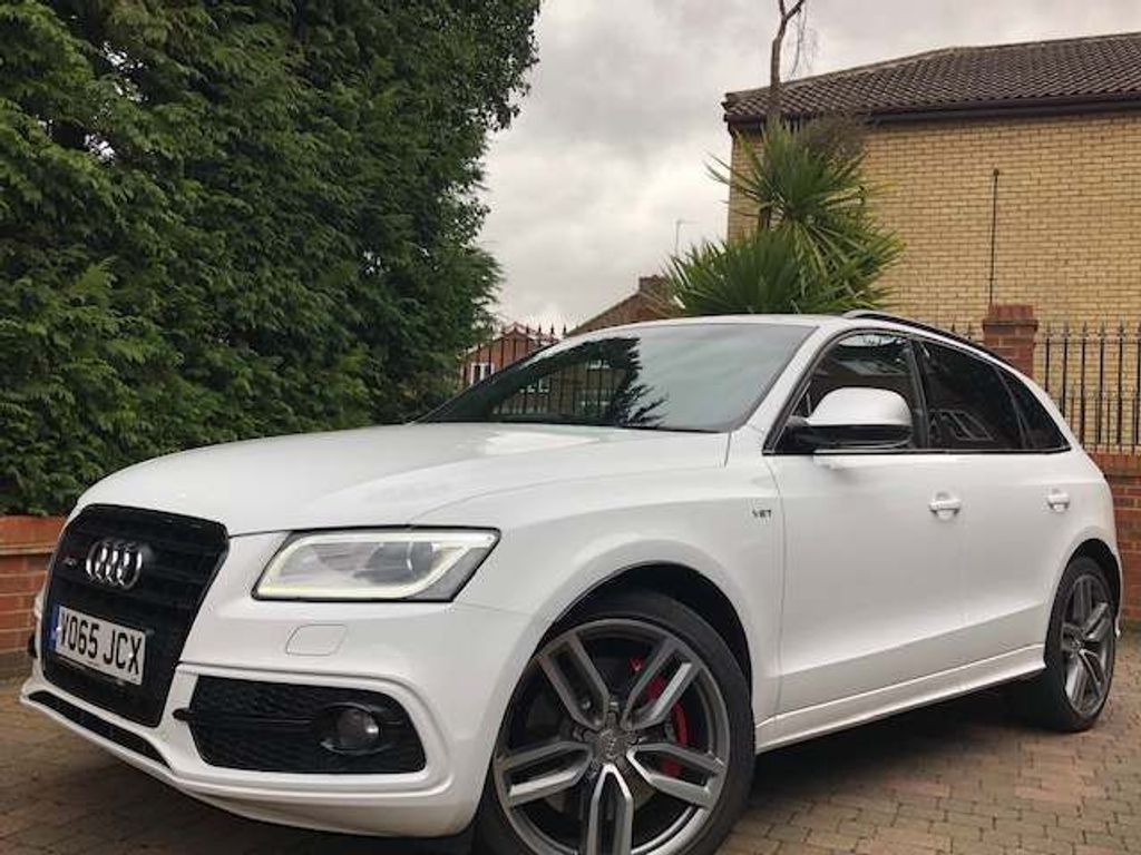 Audi SQ5 3.0 BiTDi Tiptronic quattro MEGA SPEC PAN ROOF 1 OWNER
