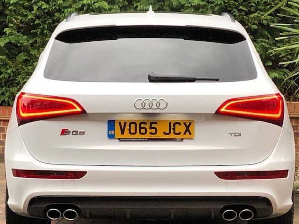 Audi SQ5 3.0 BiTDi Tiptronic quattro MEGA SPEC PAN ROOF 1 OWNER
