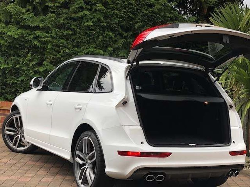 Audi SQ5 3.0 BiTDi Tiptronic quattro MEGA SPEC PAN ROOF 1 OWNER