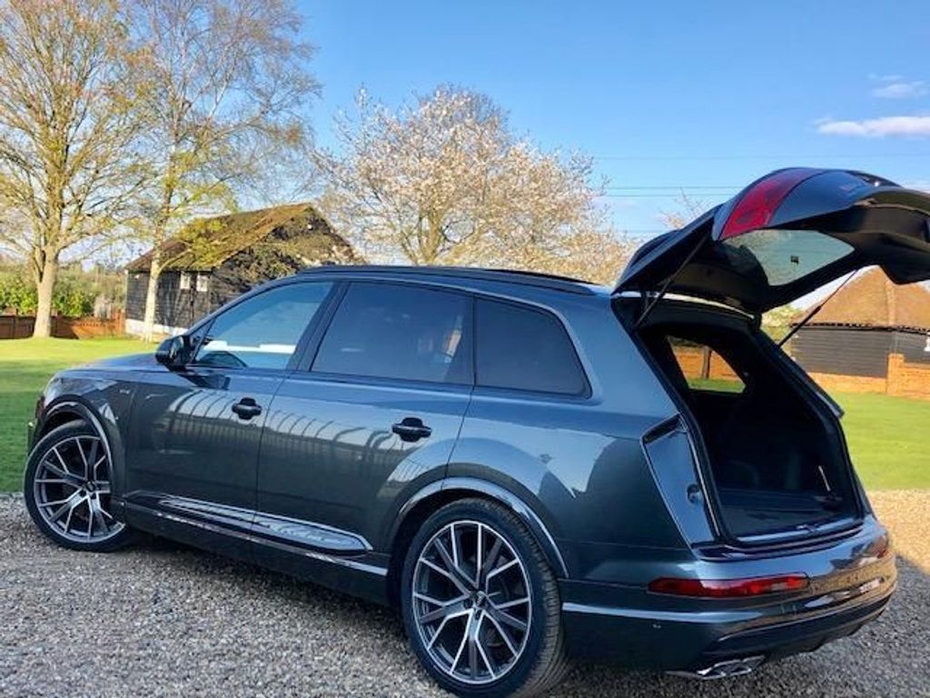 Audi SQ7 4.0 TDI Vorsprung Tiptronic quattro VORSPRUNG MODEL MEGA HIGH SPEC