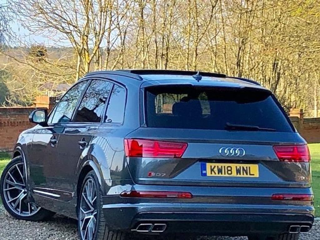 Audi SQ7 4.0 TDI Vorsprung Tiptronic quattro VORSPRUNG MODEL MEGA HIGH SPEC