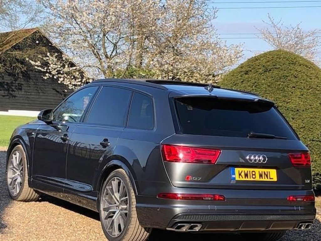 Audi SQ7 4.0 TDI Vorsprung Tiptronic quattro VORSPRUNG MODEL MEGA HIGH SPEC