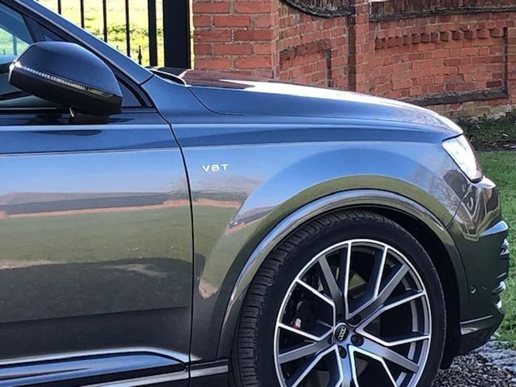 Audi SQ7 4.0 TDI Vorsprung Tiptronic quattro VORSPRUNG MODEL MEGA HIGH SPEC