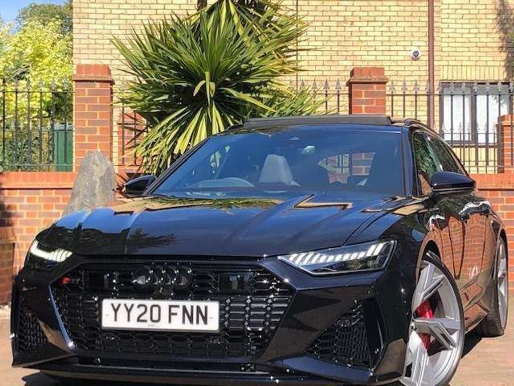 Audi RS6 Avant 4.0 TFSI V8 Vorsprung Avant Tiptronic quattro MEGA BIG SPEC...SEBRING BLACK