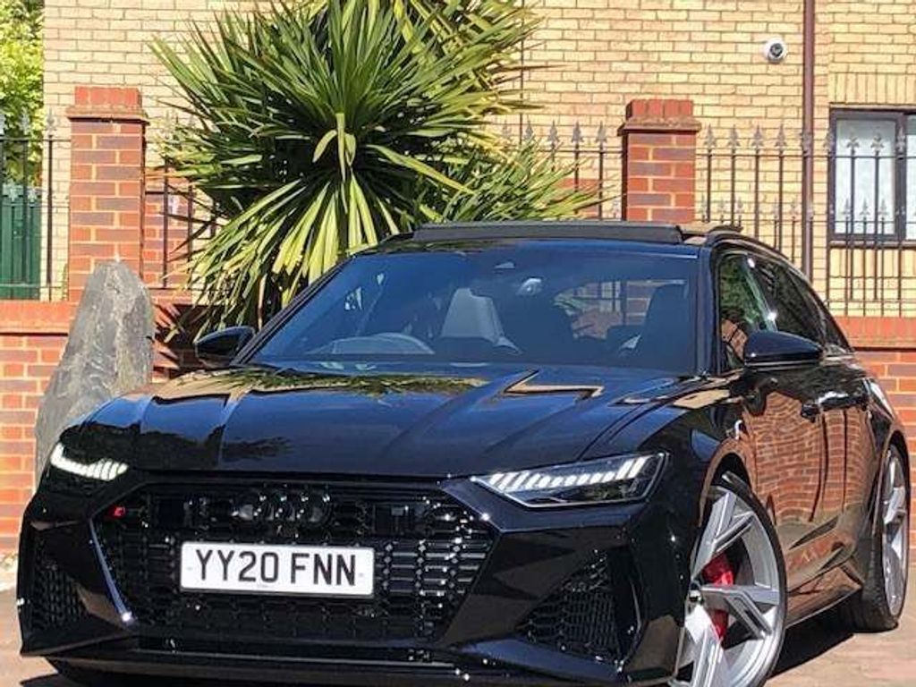 Audi RS6 Avant 4.0 TFSI V8 Vorsprung Avant Tiptronic quattro MEGA BIG SPEC...SEBRING BLACK