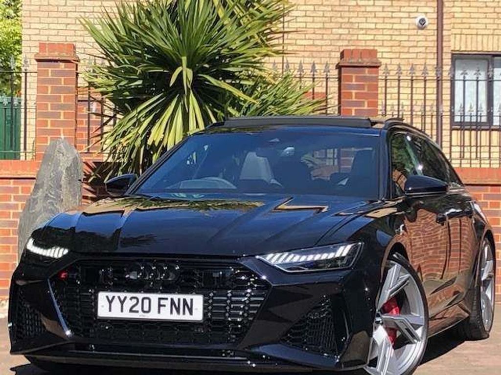 Audi RS6 Avant 4.0 TFSI V8 Vorsprung Avant Tiptronic quattro MEGA BIG SPEC...SEBRING BLACK