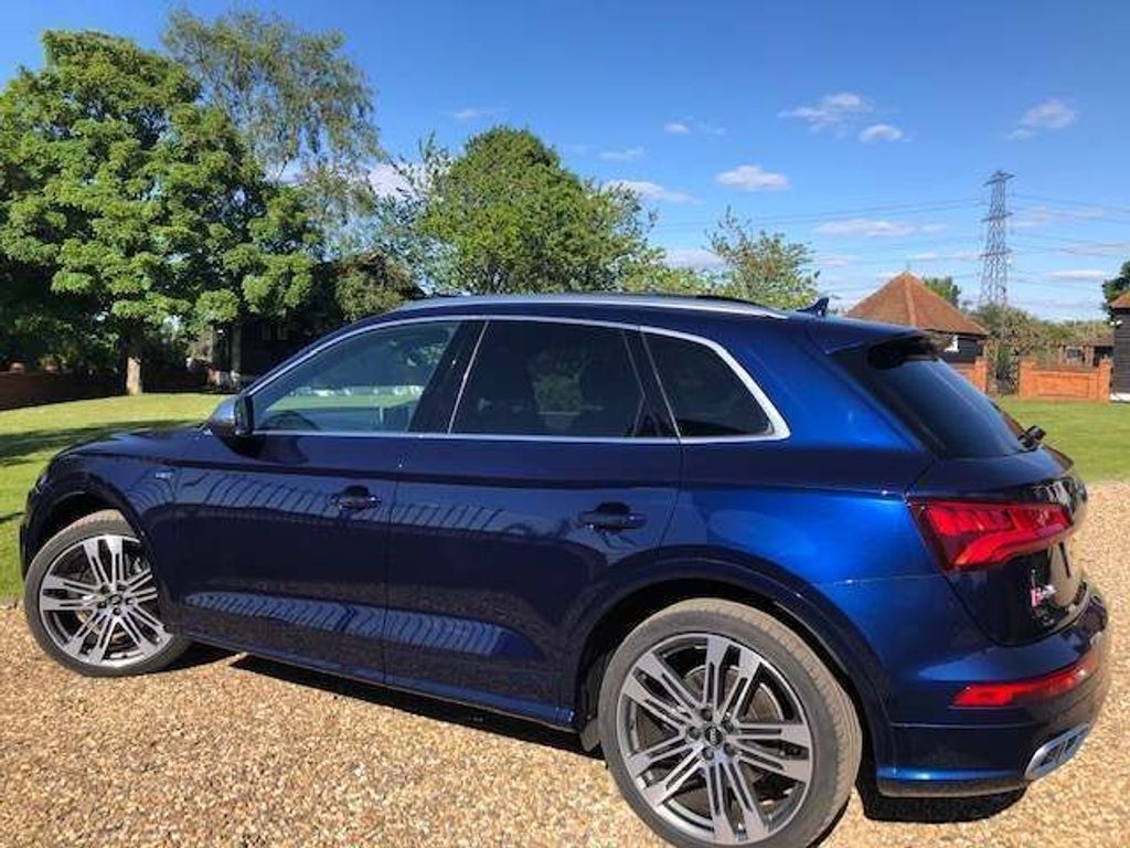 Audi SQ5 3.0 TFSI V6 Tiptronic quattro MEGA SPEC 1 OWNER LOW MILES