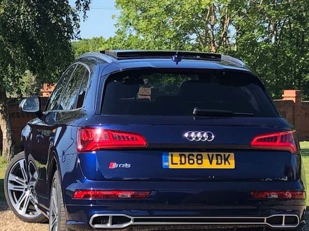 Audi SQ5 3.0 TFSI V6 Tiptronic quattro MEGA SPEC 1 OWNER LOW MILES