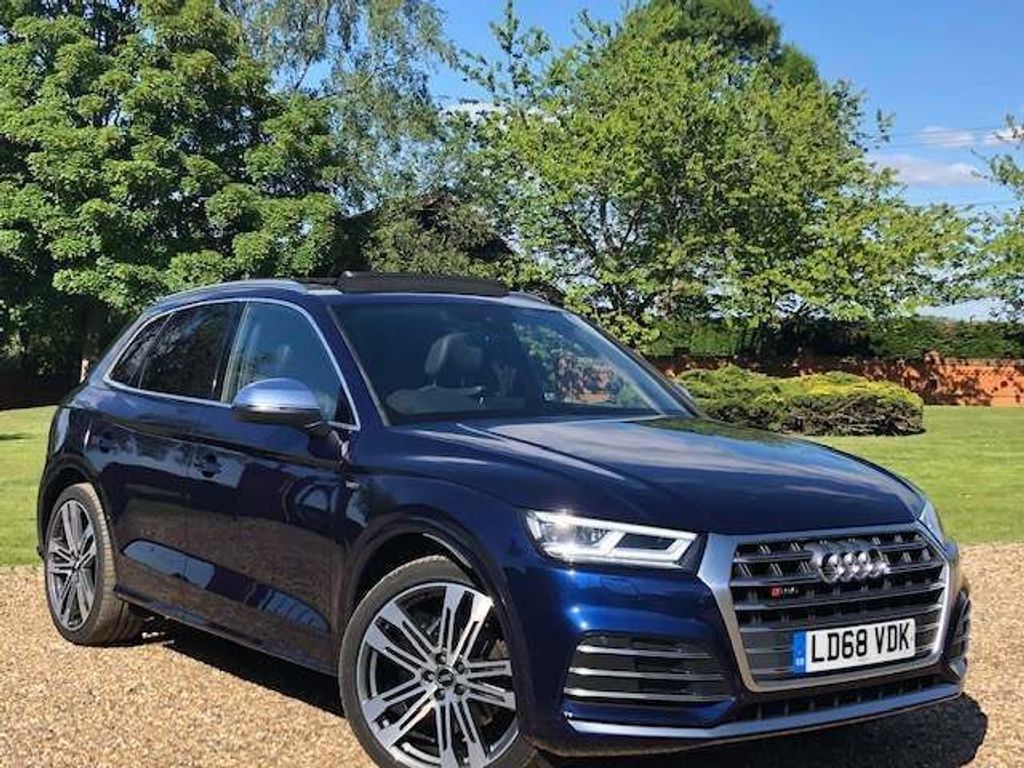Audi SQ5 3.0 TFSI V6 Tiptronic quattro MEGA SPEC 1 OWNER LOW MILES