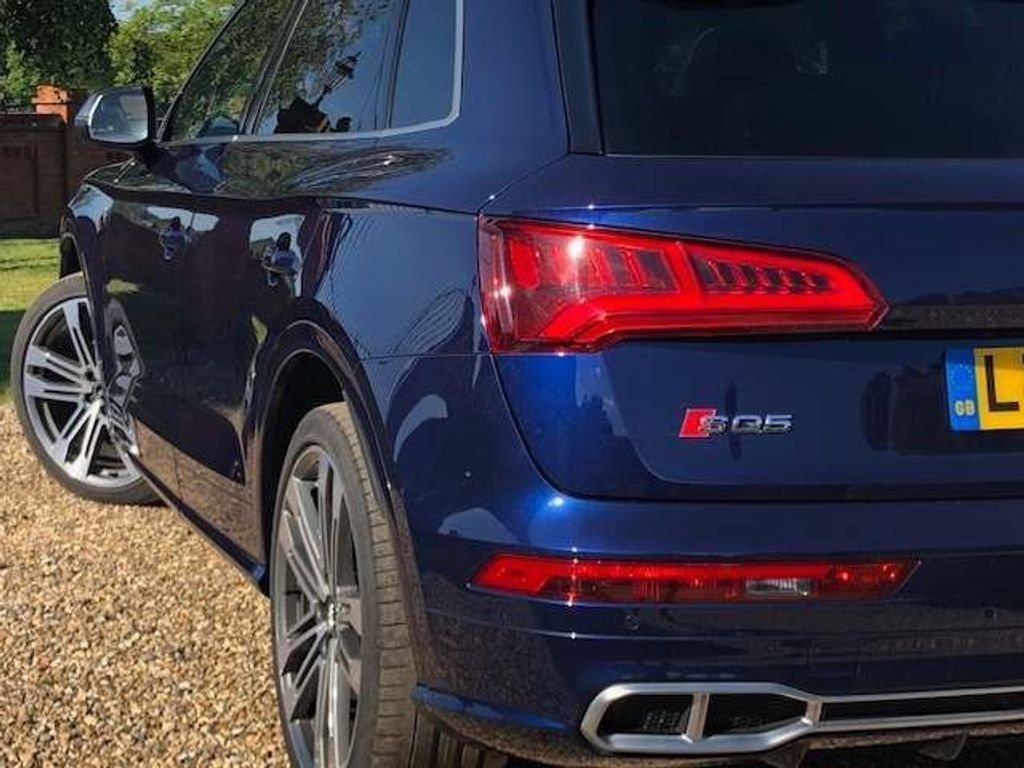 Audi SQ5 3.0 TFSI V6 Tiptronic quattro MEGA SPEC 1 OWNER LOW MILES