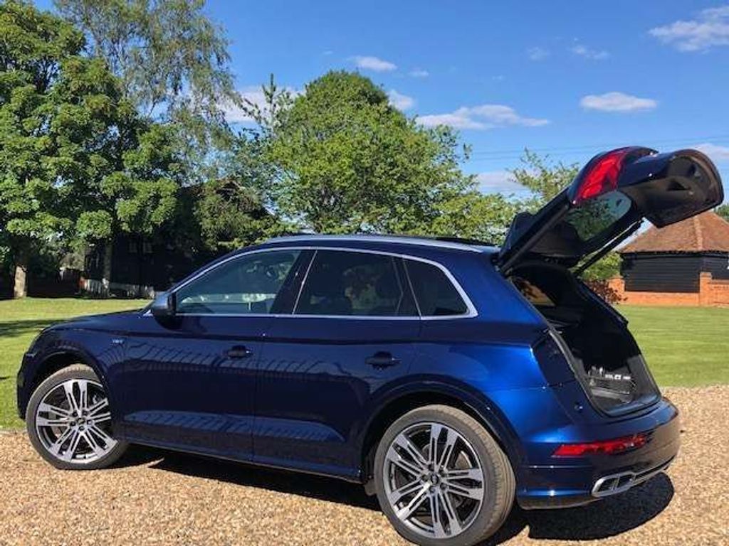 Audi SQ5 3.0 TFSI V6 Tiptronic quattro MEGA SPEC 1 OWNER LOW MILES