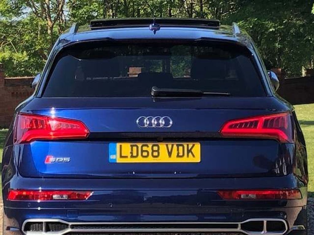 Audi SQ5 3.0 TFSI V6 Tiptronic quattro MEGA SPEC 1 OWNER LOW MILES