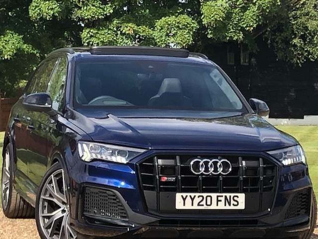 Audi SQ7 4.0 TDI V8 Vorsprung Tiptronic quattro MEGA BIG SPEC. DELIVERY MILES