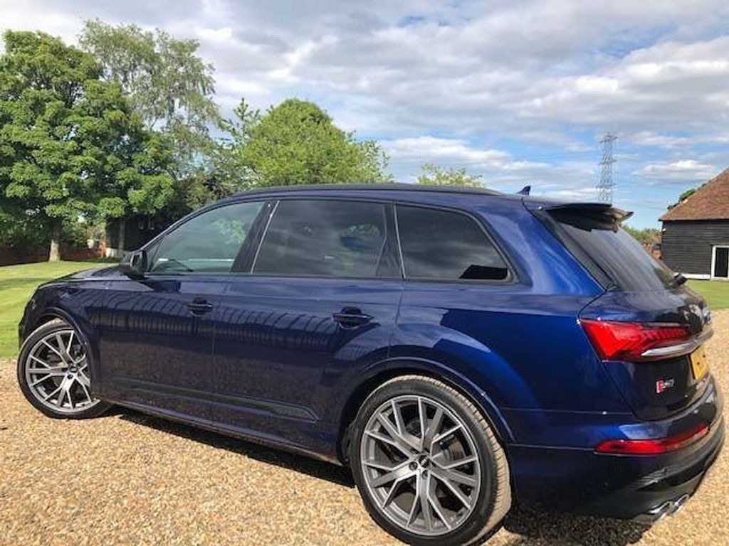 Audi SQ7 4.0 TDI V8 Vorsprung Tiptronic quattro MEGA BIG SPEC. DELIVERY MILES