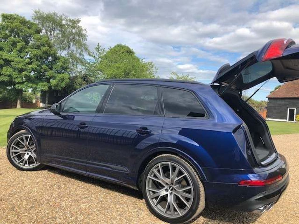 Audi SQ7 4.0 TDI V8 Vorsprung Tiptronic quattro MEGA BIG SPEC. DELIVERY MILES