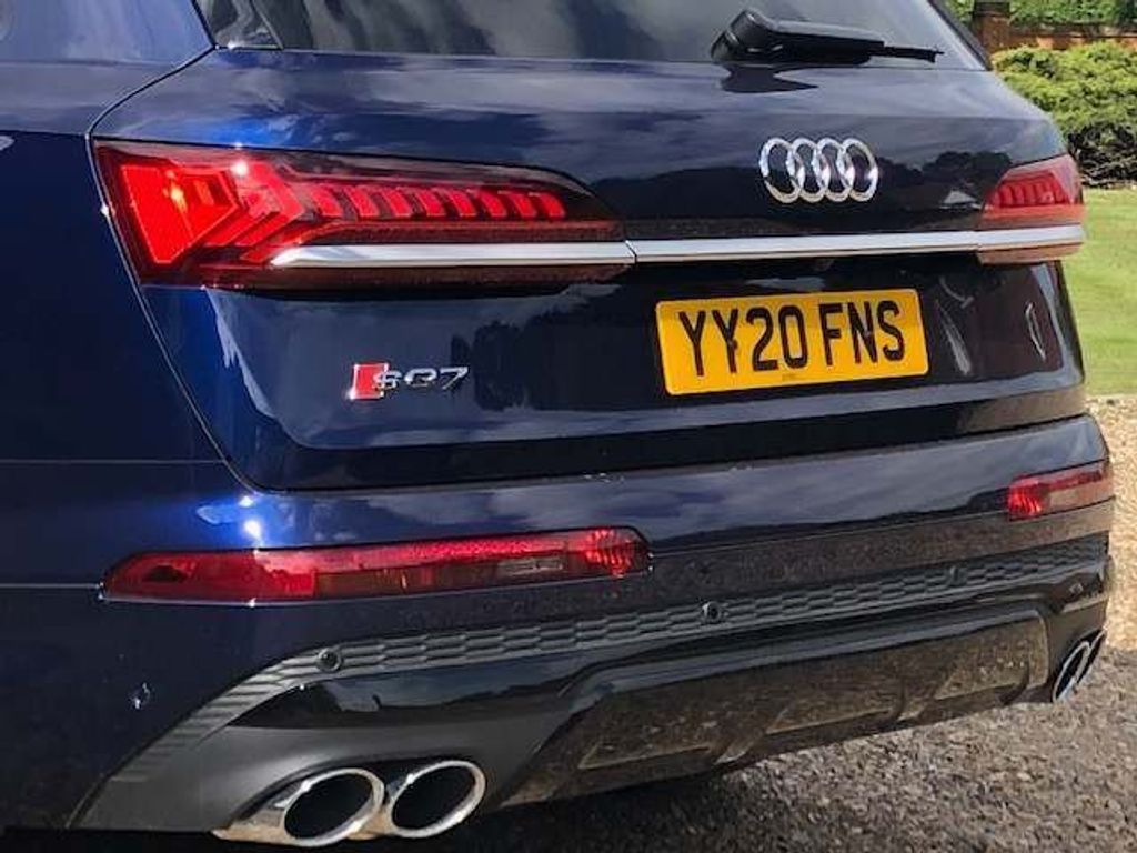 Audi SQ7 4.0 TDI V8 Vorsprung Tiptronic quattro MEGA BIG SPEC. DELIVERY MILES