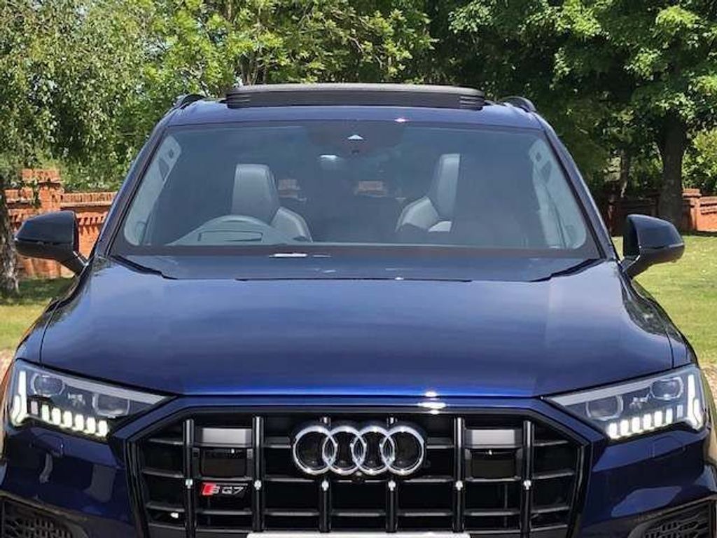 Audi SQ7 4.0 TDI V8 Vorsprung Tiptronic quattro MEGA SPEC TRAILER PK NEW 98K