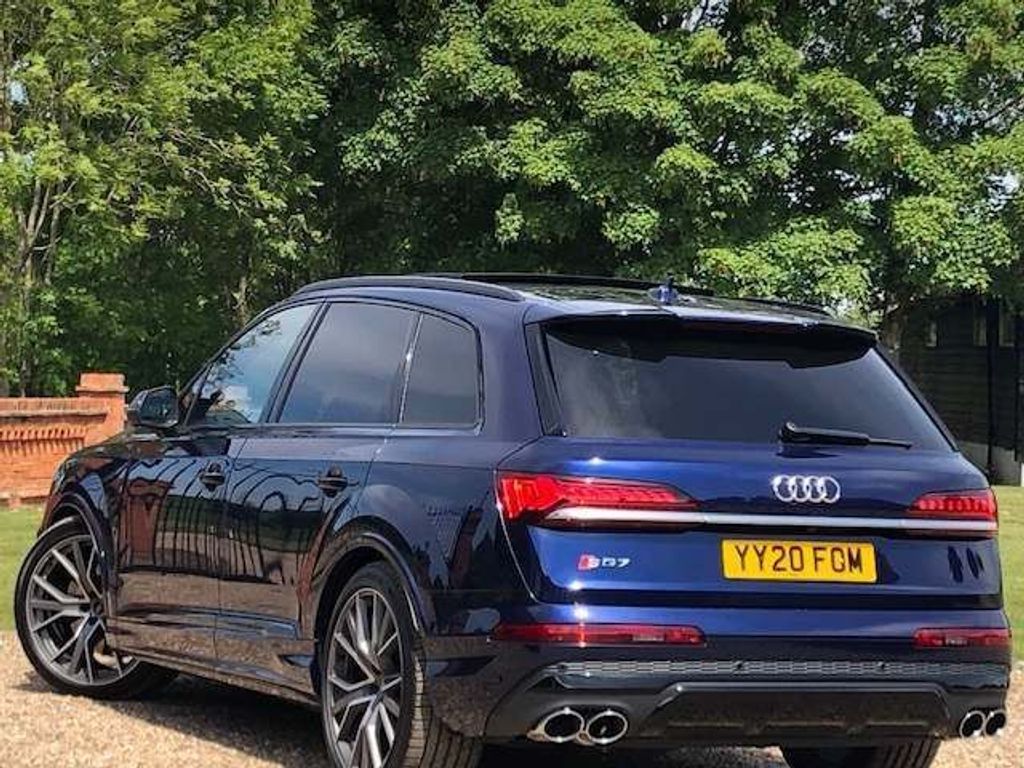 Audi SQ7 4.0 TDI V8 Vorsprung Tiptronic quattro MEGA SPEC TRAILER PK NEW 98K