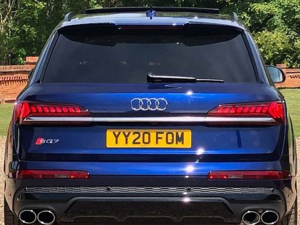 Audi SQ7 4.0 TDI V8 Vorsprung Tiptronic quattro MEGA SPEC TRAILER PK NEW 98K