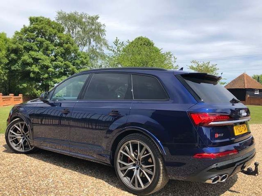 Audi SQ7 4.0 TDI V8 Vorsprung Tiptronic quattro MEGA SPEC TRAILER PK NEW 98K