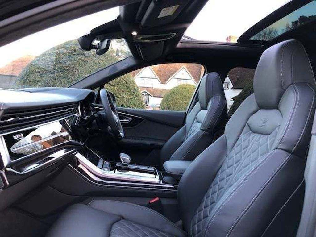 Audi SQ7 4.0 TDI V8 Vorsprung Tiptronic quattro MEGA SPEC TRAILER PK NEW 98K