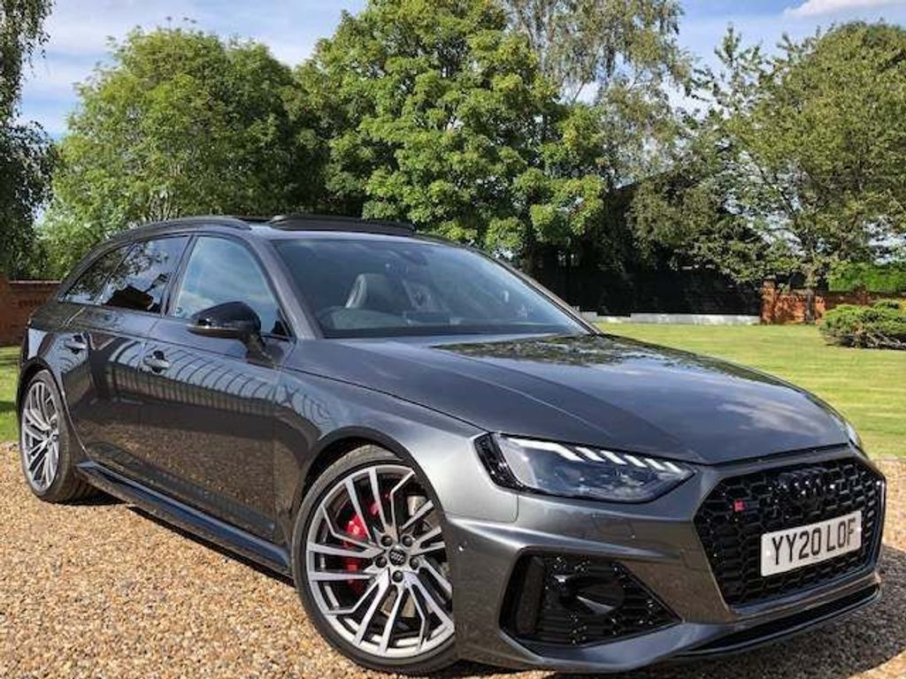 Audi RS4 Avant 2.9 TFSI V6 Vorsprung Avant Tiptronic quattro MEGA HIGH SPEC. DELIVERY MILES
