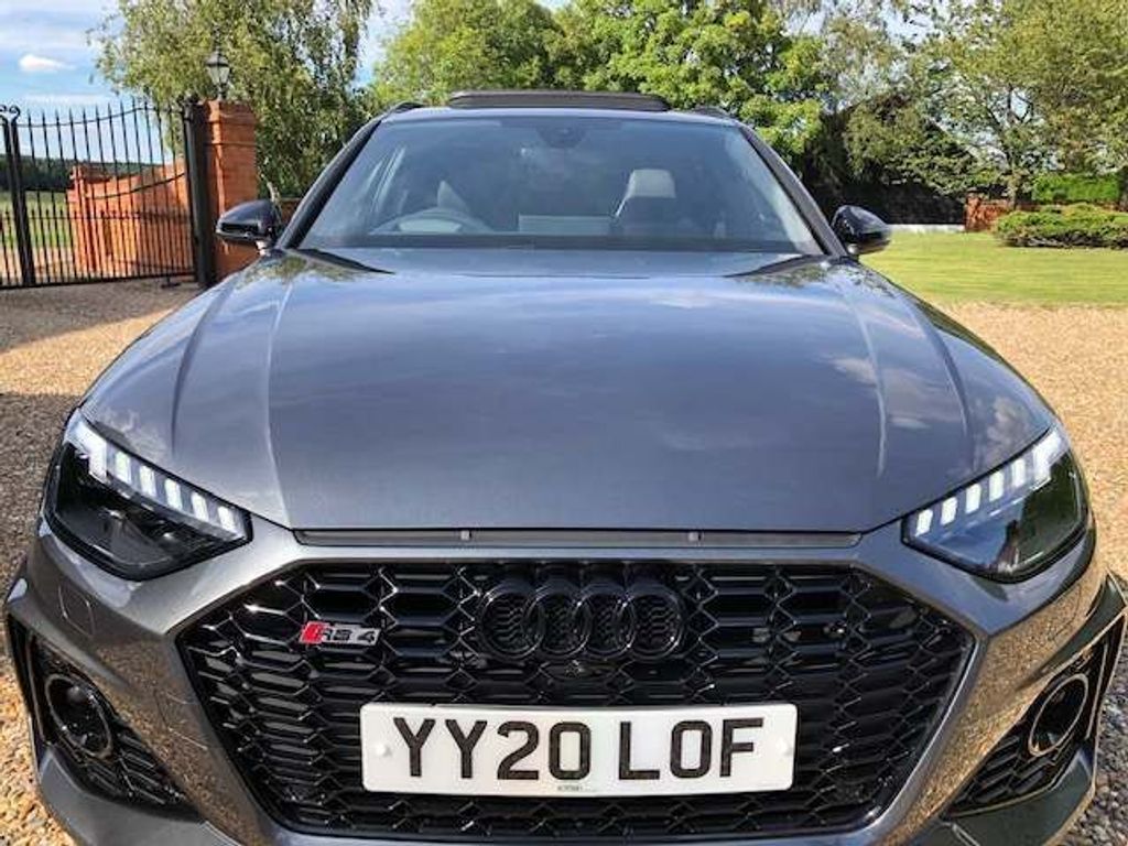 Audi RS4 Avant 2.9 TFSI V6 Vorsprung Avant Tiptronic quattro MEGA HIGH SPEC. DELIVERY MILES