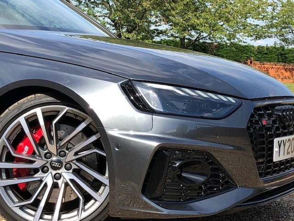 Audi RS4 Avant 2.9 TFSI V6 Vorsprung Avant Tiptronic quattro MEGA HIGH SPEC. DELIVERY MILES