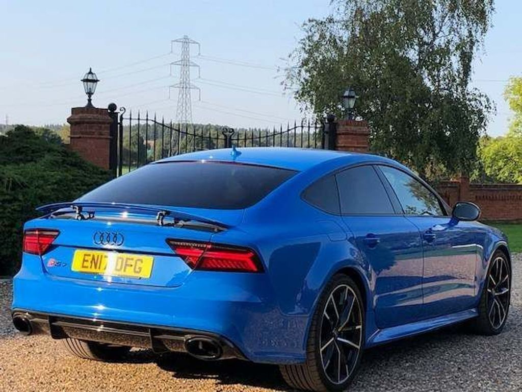 Audi RS7 4.0 TFSI V8 Performance Sportback Tiptronic quattro BIG SPEC EXCLUSIVE VOODOO BLUE