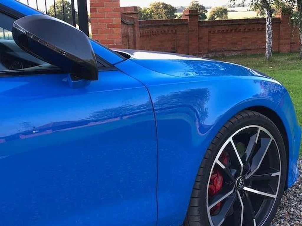 Audi RS7 4.0 TFSI V8 Performance Sportback Tiptronic quattro BIG SPEC EXCLUSIVE VOODOO BLUE