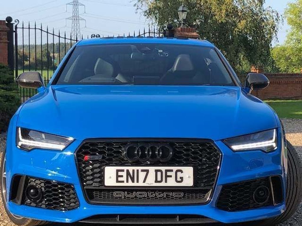 Audi RS7 4.0 TFSI V8 Performance Sportback Tiptronic quattro BIG SPEC EXCLUSIVE VOODOO BLUE