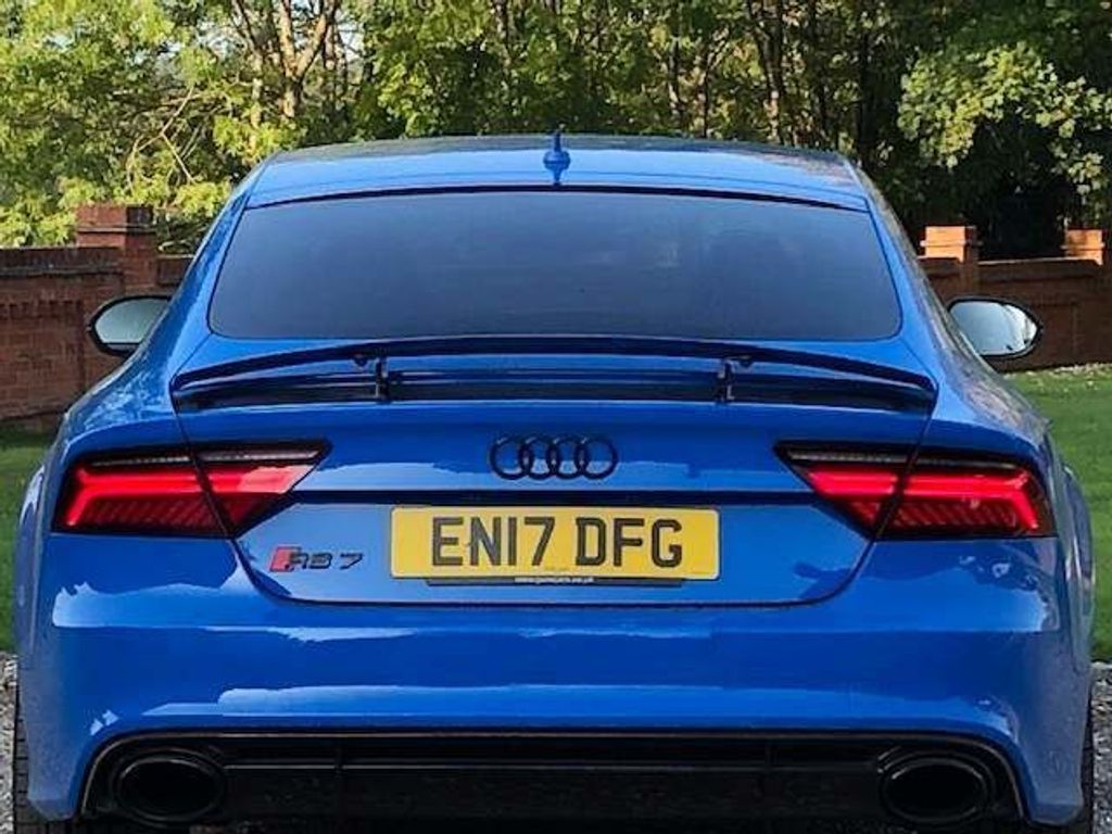Audi RS7 4.0 TFSI V8 Performance Sportback Tiptronic quattro BIG SPEC EXCLUSIVE VOODOO BLUE