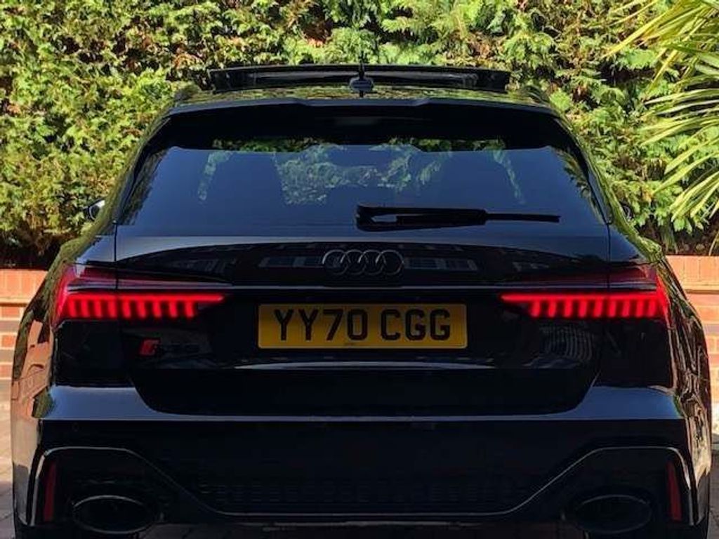 Audi RS6 Avant 4.0 TFSI V8 Vorsprung Avant Tiptronic quattro MEGA BIG SPEC....TRAILER HITCH