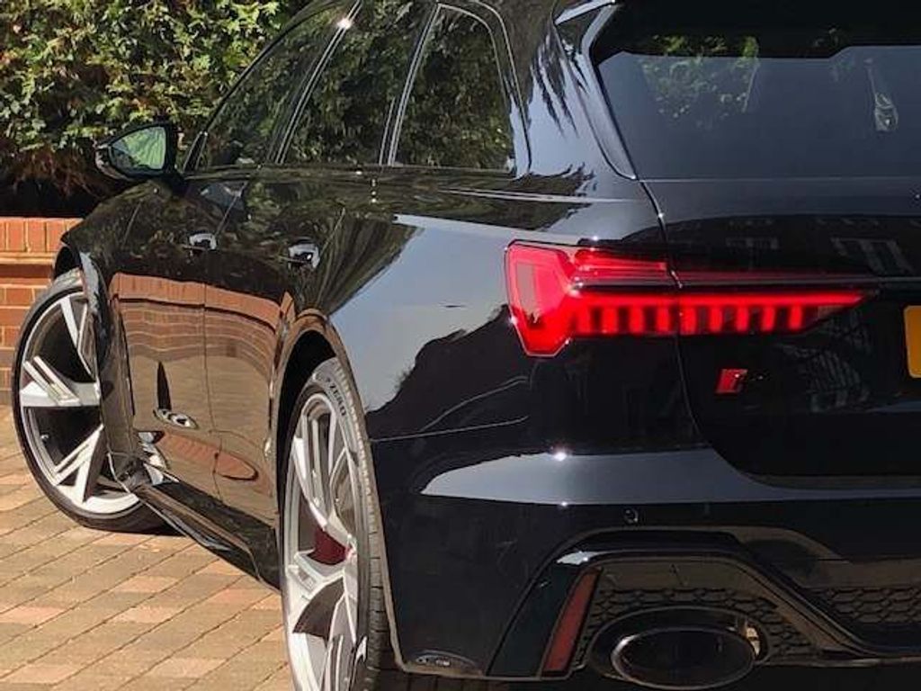 Audi RS6 Avant 4.0 TFSI V8 Vorsprung Avant Tiptronic quattro MEGA BIG SPEC....TRAILER HITCH