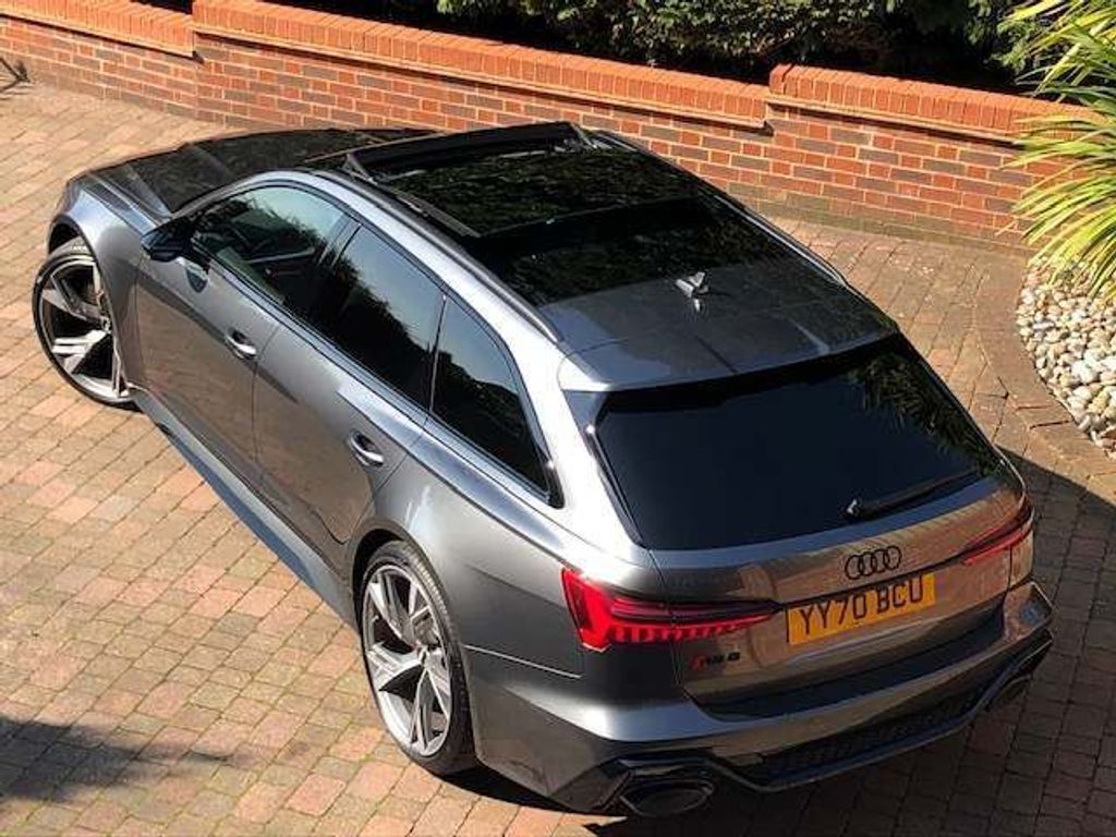 Audi RS6 Avant 4.0 TFSI V8 Vorsprung Avant Tiptronic quattro MEGA BIG SPEC...TRAILER HITCH
