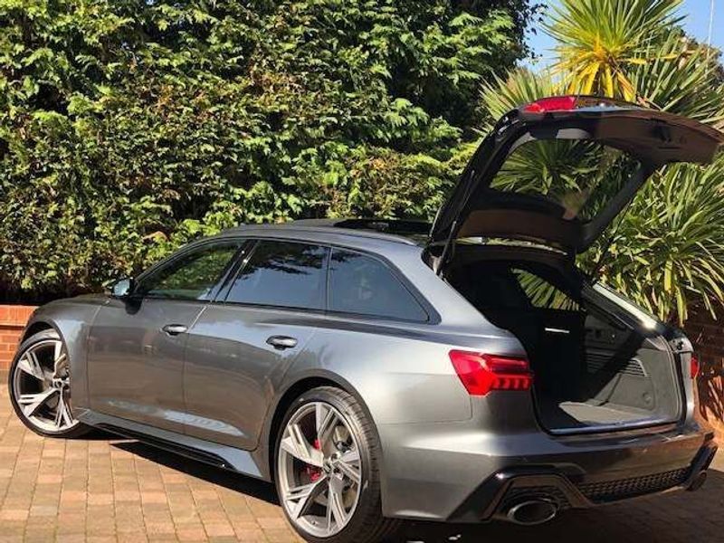 Audi RS6 Avant 4.0 TFSI V8 Vorsprung Avant Tiptronic quattro MEGA BIG SPEC...TRAILER HITCH