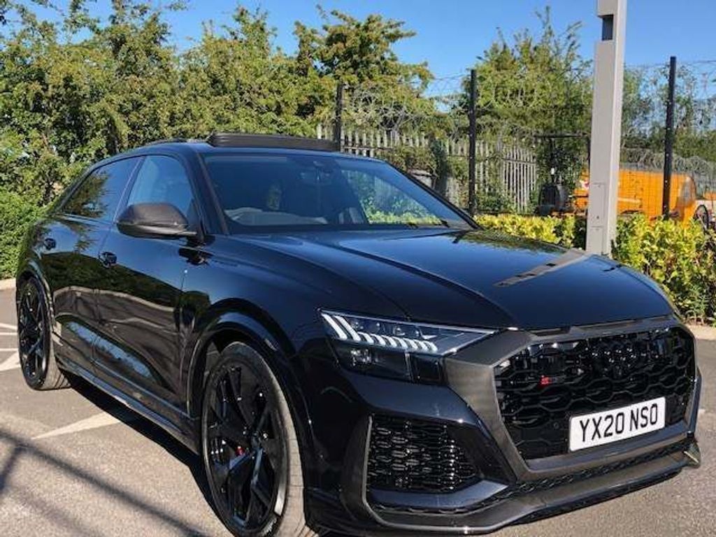 Audi RSQ8 4.0 TFSI V8 Carbon Black Tiptronic quattro MEGA SPEC...PAN ROOF CARBON PK