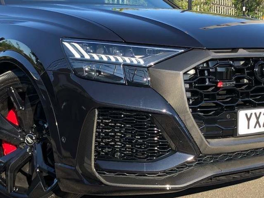 Audi RSQ8 4.0 TFSI V8 Carbon Black Tiptronic quattro MEGA SPEC...PAN ROOF CARBON PK
