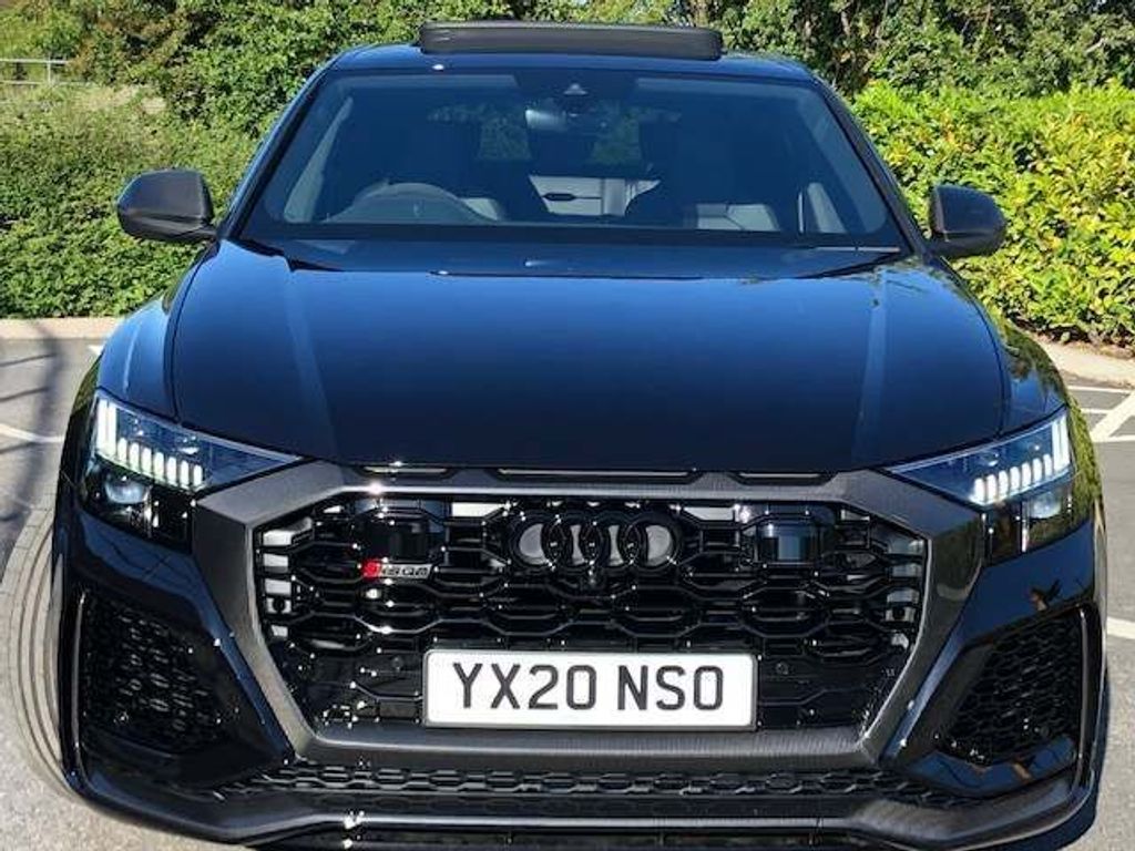 Audi RSQ8 4.0 TFSI V8 Carbon Black Tiptronic quattro MEGA SPEC...PAN ROOF CARBON PK