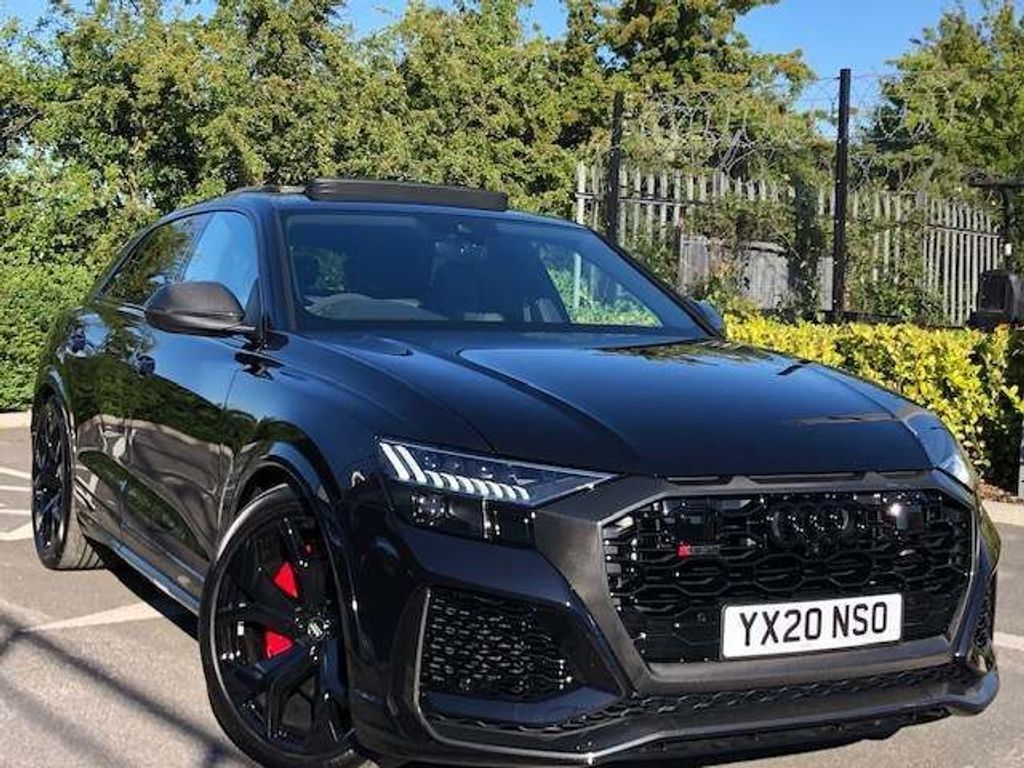 Audi RSQ8 4.0 TFSI V8 Carbon Black Tiptronic quattro MEGA SPEC...PAN ROOF CARBON PK