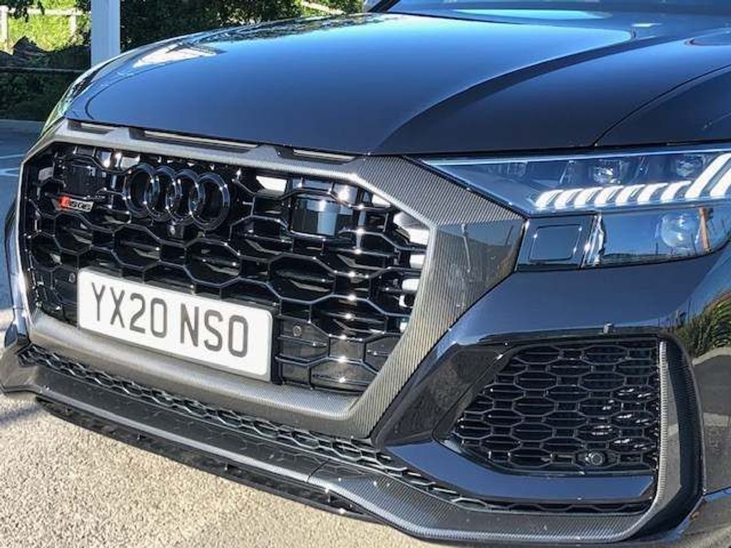 Audi RSQ8 4.0 TFSI V8 Carbon Black Tiptronic quattro MEGA SPEC...PAN ROOF CARBON PK