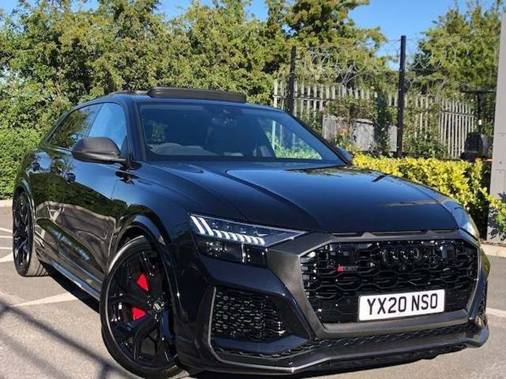 Audi RSQ8 4.0 TFSI V8 Carbon Black Tiptronic quattro MEGA SPEC...PAN ROOF CARBON PK
