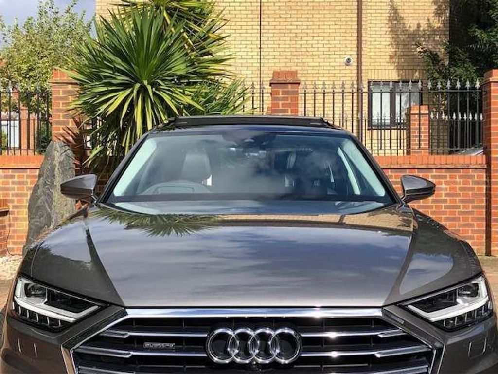 Audi A8 3.0 TDI V6 50 Tiptronic quattro BIG SPEC REAR FRIDGE M/SCREENS