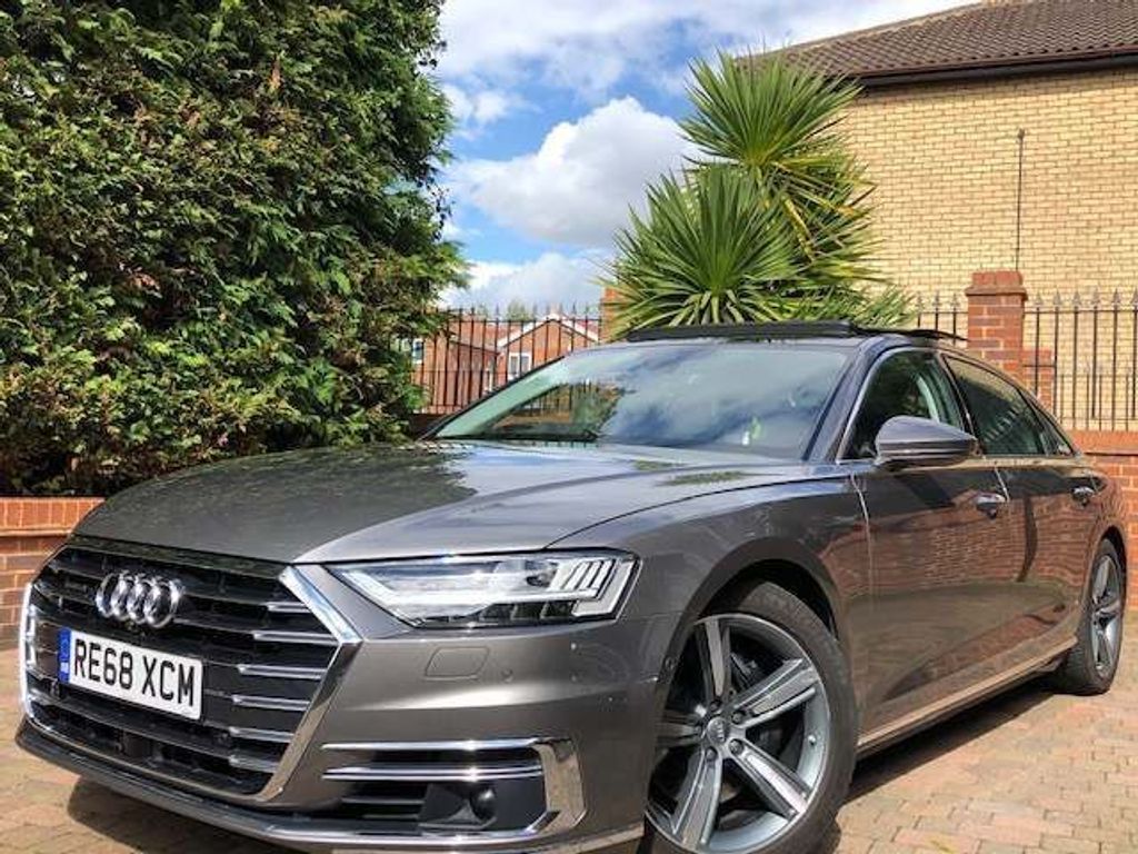 Audi A8 3.0 TDI V6 50 Tiptronic quattro BIG SPEC REAR FRIDGE M/SCREENS