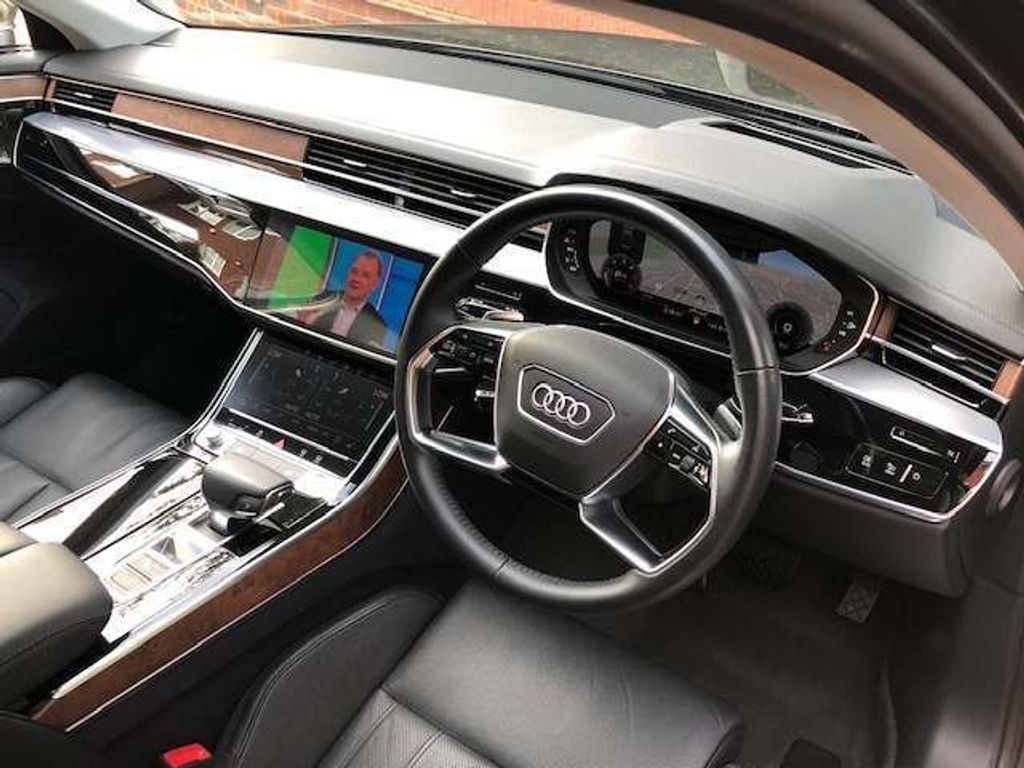 Audi A8 3.0 TDI V6 50 Tiptronic quattro BIG SPEC REAR FRIDGE M/SCREENS