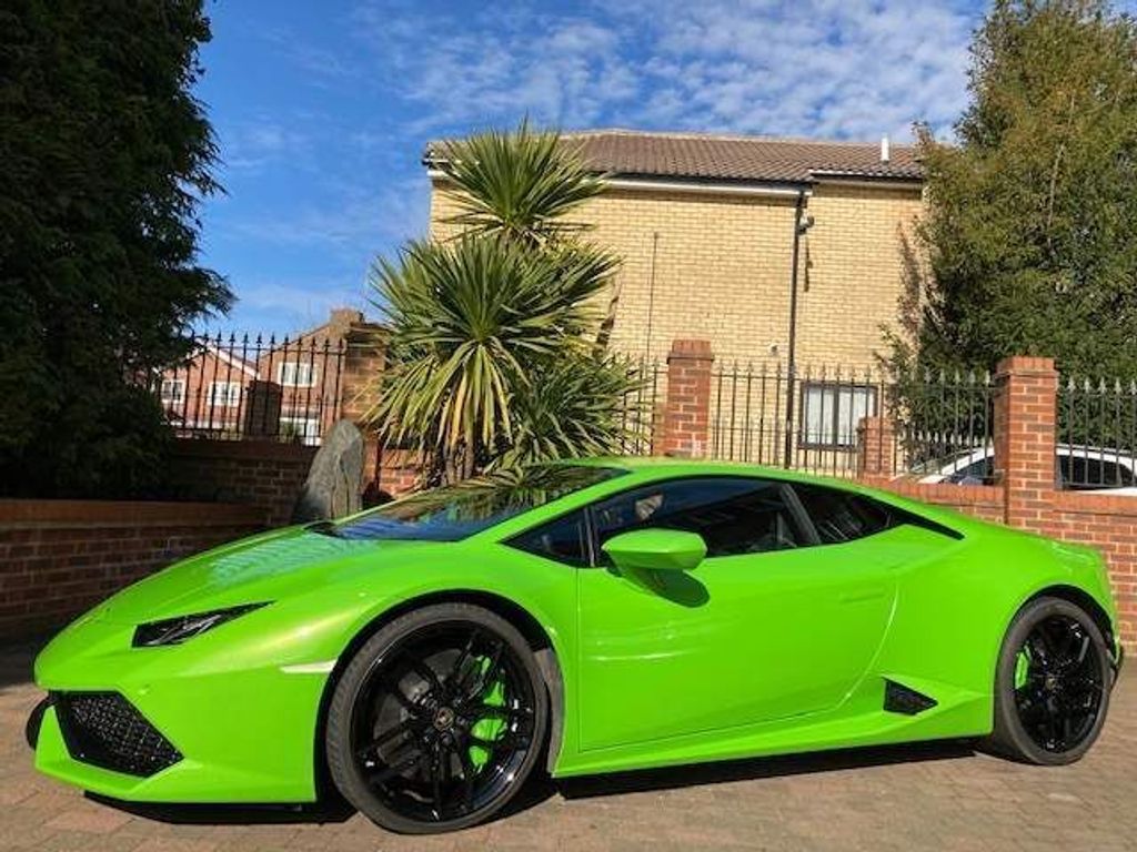 Lamborghini Huracan 5.2 V10 LP 610-4 LDF 4WD HIGH SPEC LOW MILEAGE