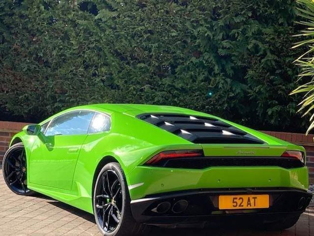 Lamborghini Huracan 5.2 V10 LP 610-4 LDF 4WD HIGH SPEC LOW MILEAGE