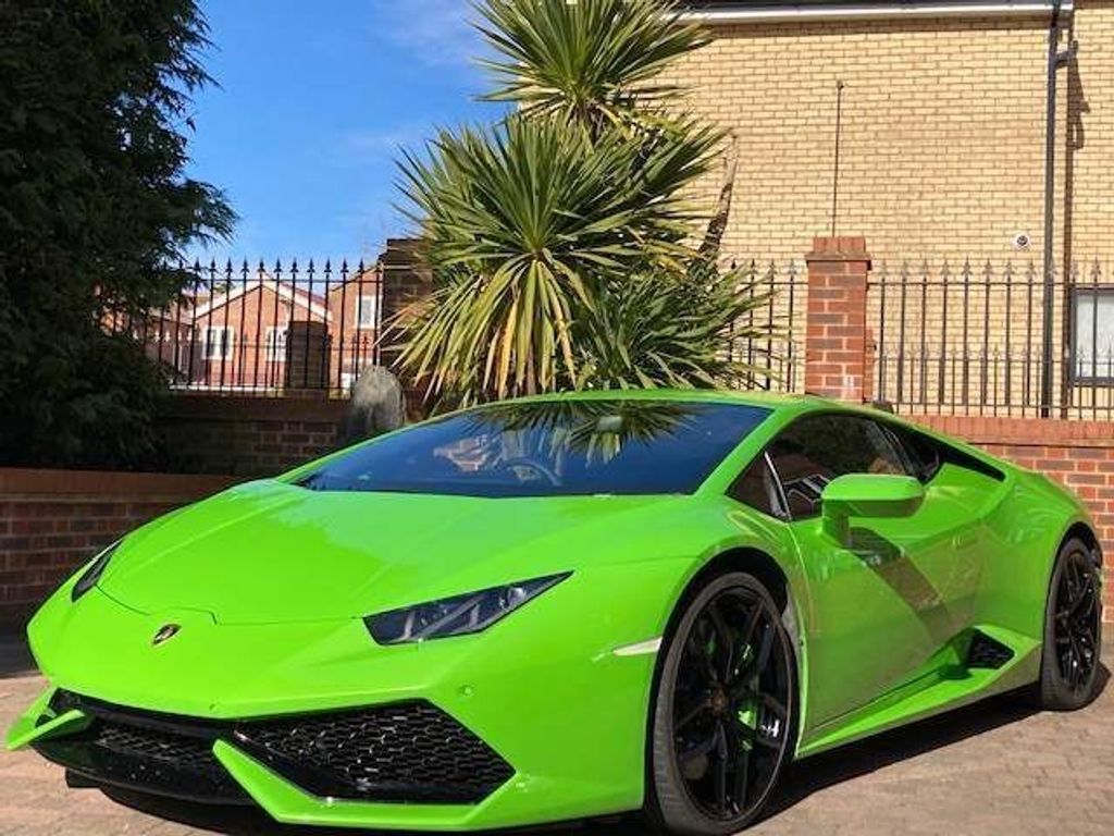 Lamborghini Huracan 5.2 V10 LP 610-4 LDF 4WD HIGH SPEC LOW MILEAGE