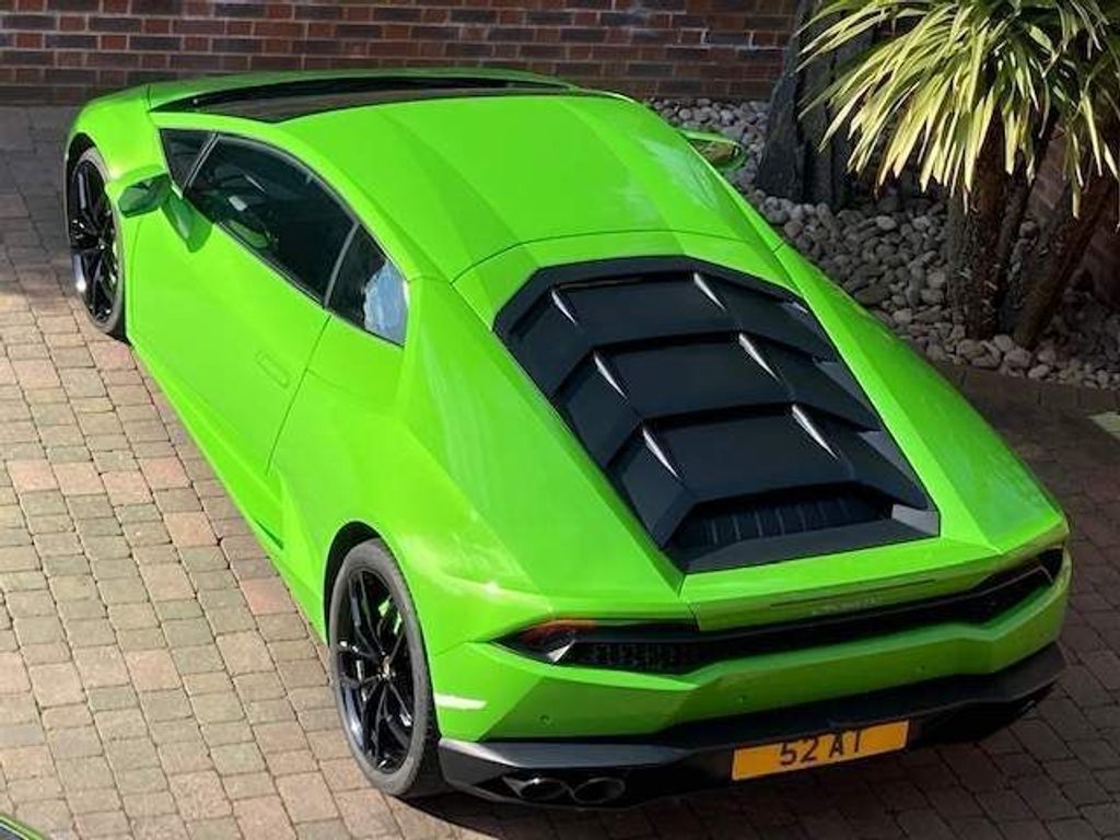 Lamborghini Huracan 5.2 V10 LP 610-4 LDF 4WD HIGH SPEC LOW MILEAGE